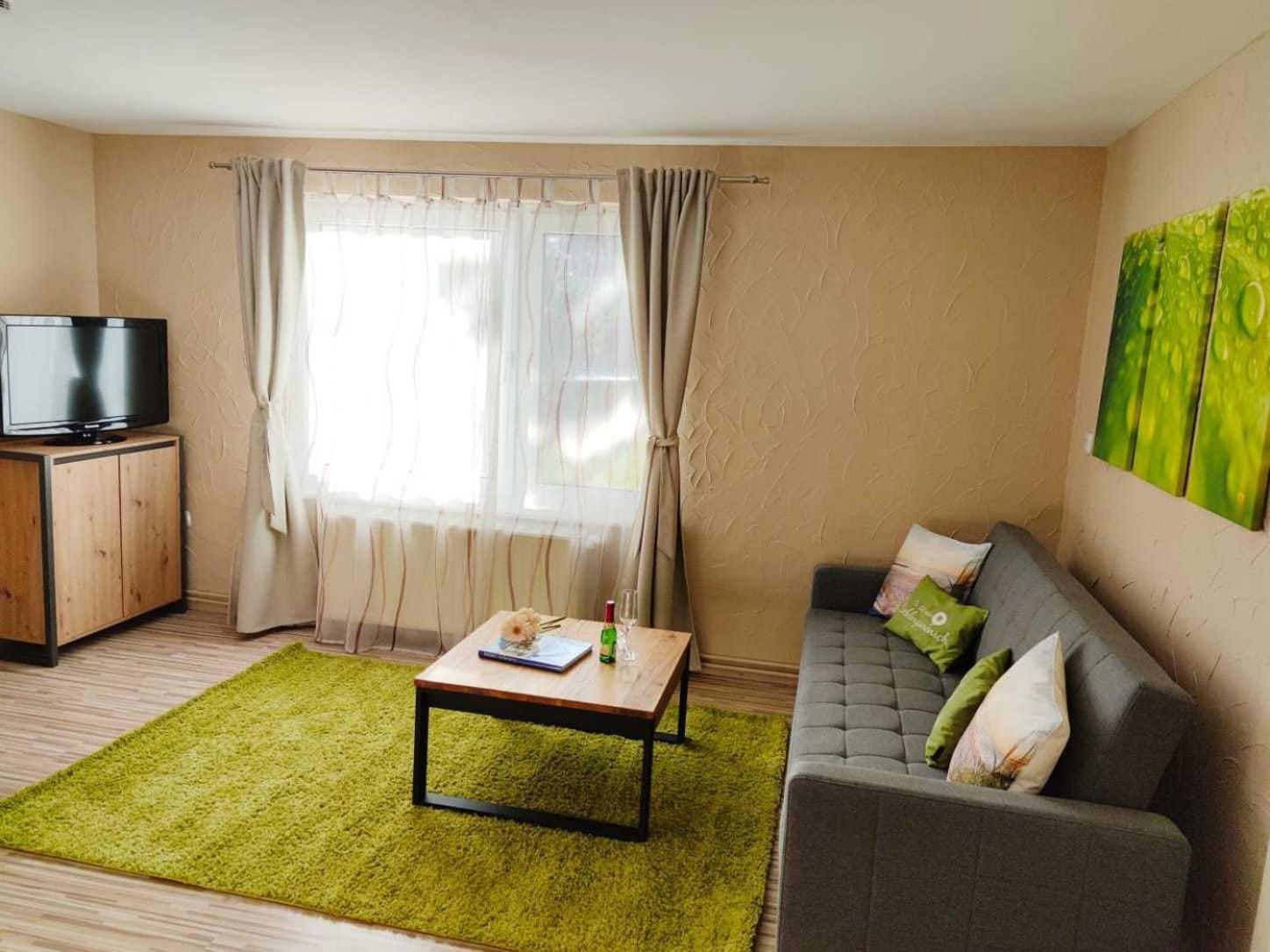 Feriendomizile Korswandt Appartement Buitenkant foto