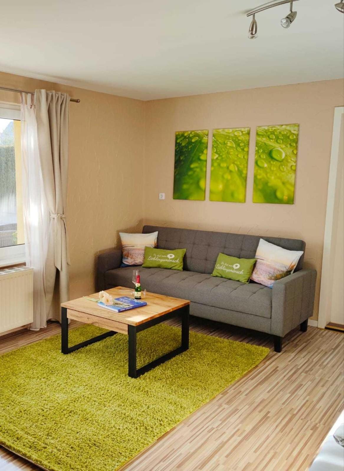 Feriendomizile Korswandt Appartement Buitenkant foto