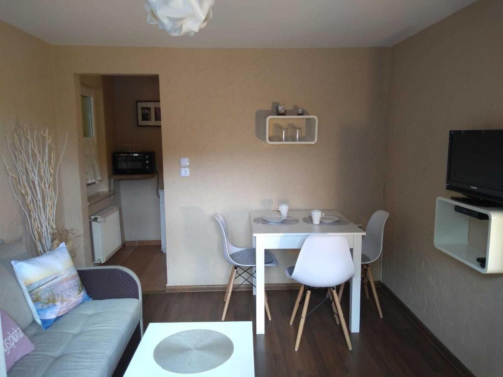 Feriendomizile Korswandt Appartement Buitenkant foto