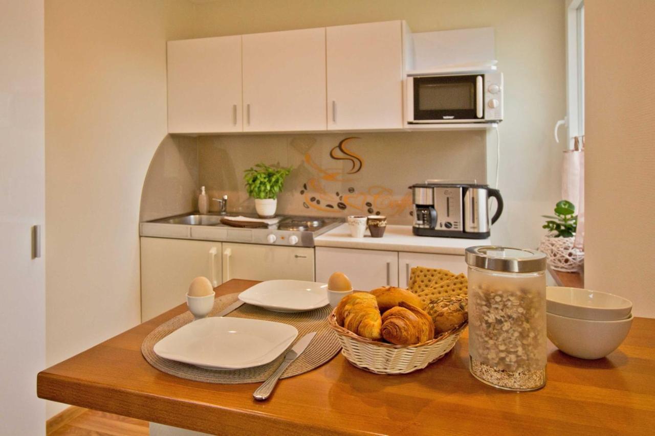 Feriendomizile Korswandt Appartement Kamer foto