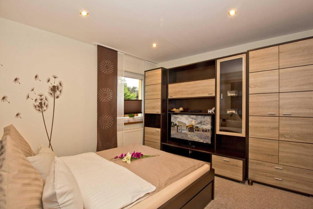 Feriendomizile Korswandt Appartement Buitenkant foto