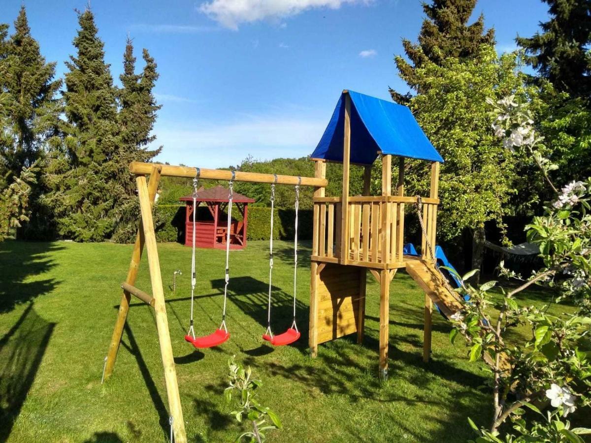 Feriendomizile Korswandt Appartement Buitenkant foto